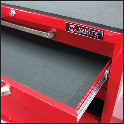 White international tool box discount
